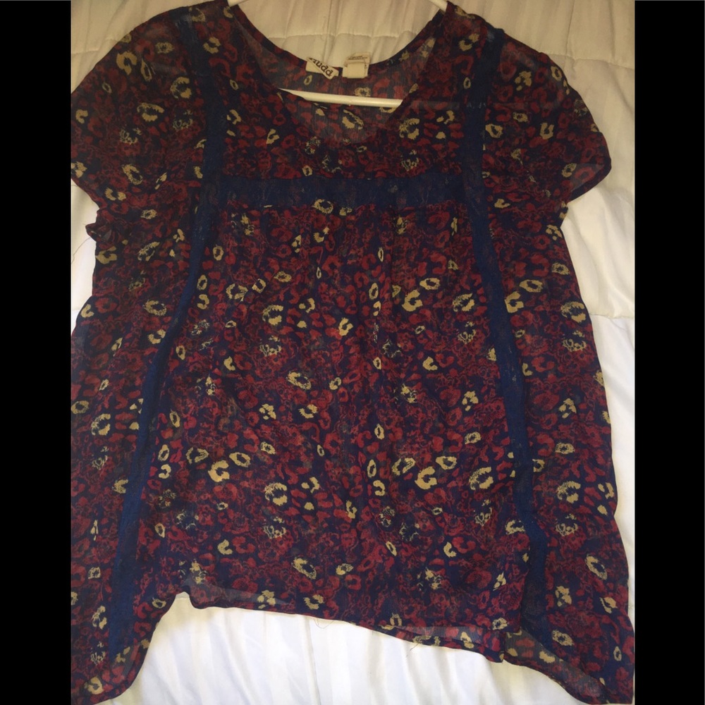 SHEER BLOUSE